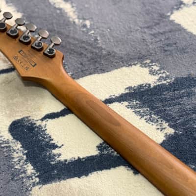 LOADED Original Ibanez RGA42HPT ROASTED Maple Neck Wizard III 24Frets image 9