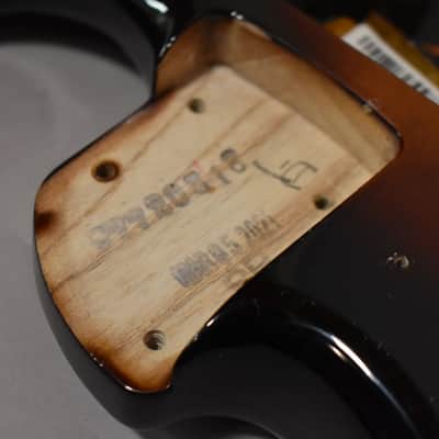 2021 Fender American Ultra Stratocaster Body 2-Tone Sunburst image 11