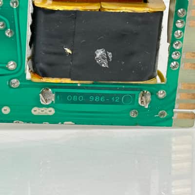 Studer 1.080.986-12 Reproduce Amplifier Board Card for A80 image 6