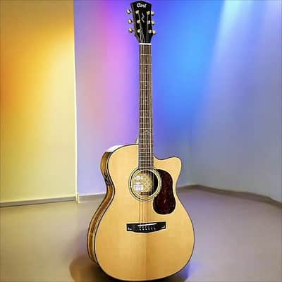 Cort Gold Series Gold-OC6 Bocote w/ Case, Bocote combines beauty, strength, and a distinctive tonal character, See Video, B-Stock image 3