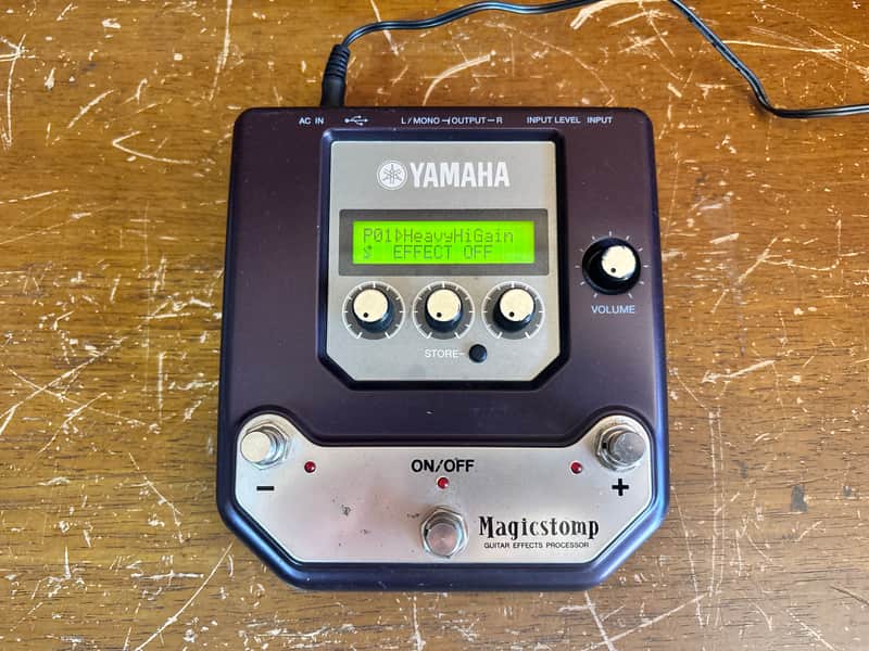 Yamaha Magicstomp UB99 Guitar Effects Processor w/ power supply