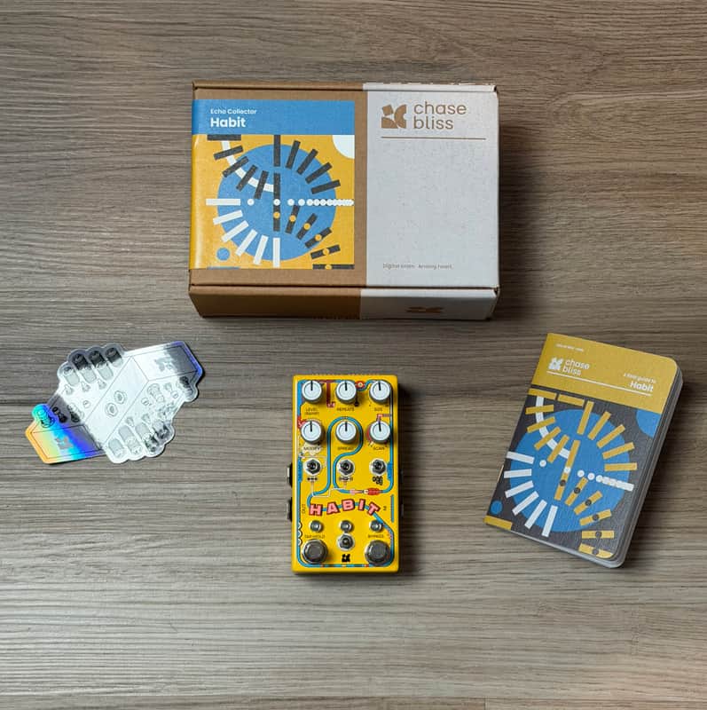 Chase Bliss Audio Habit