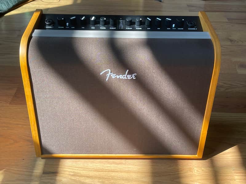 Fender Acoustic 100 2-Channel 100-Watt 1x8" Acoustic Guitar Amp image 1