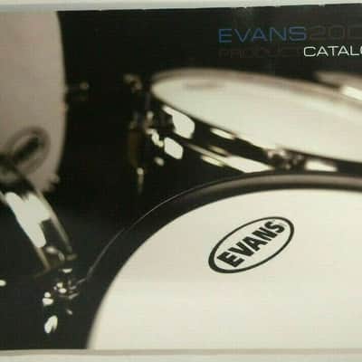 EVANS Product Catalog 2007, interssante Fakten,Infos,Empfehlungen,Übersicht RARE image 1