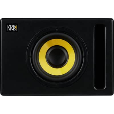 KRK S8.4 8" Powered Studio Subwoofer image 3
