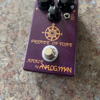 Analogman Prince Of Tone 2012 - Present - Red image 6