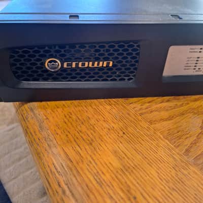 Crown CDi DriveCore Install 4|300 Power Amplifier 2020s - Black image 4