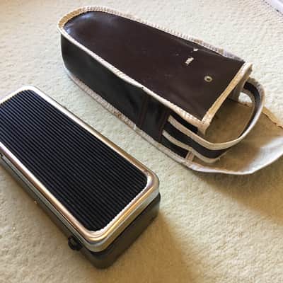 Vintage Sola Sound / Colorsound Wah Pedal with carrying case image 2