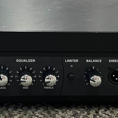 Hartke LH1000 Bass Guitar Amplifier Head - 1000 Watts - Project image 2