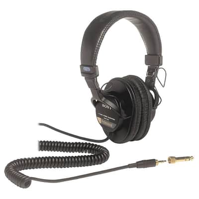 Sony MDR-7506 Professional Large Diaphragm Headphones image 1