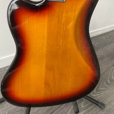 2010 Fender Jazzmaster JM 66 Sunburst Hepcat Pickups image 19