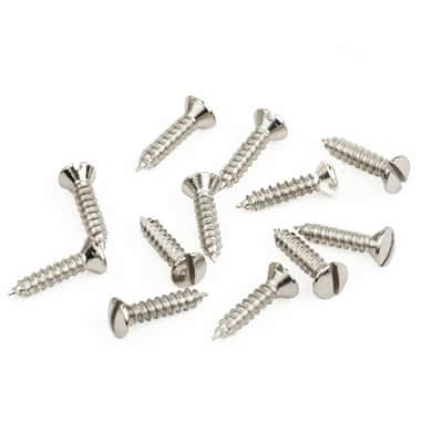 Fender 001-8368-049 American Vintage '52 Telecaster Pickguard / Control Plate Screws (12)