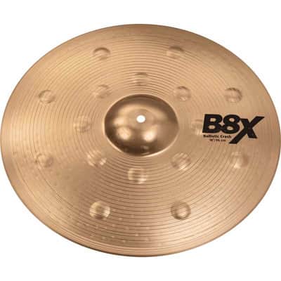 SABIAN 418BCX Crash - 18" Ballistic image 1