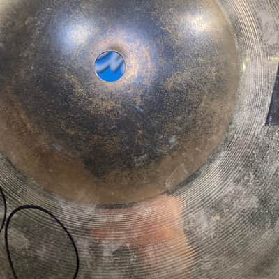 David Garibaldi's Tower of Power, Sabian - 15" HHXplosion Crash Cymbal 784g SIGNED! image 13
