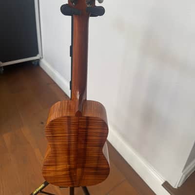 Island Ukuleles and Guitars of Kauai Custom Made 6 Strings 2010s - Koa image 9