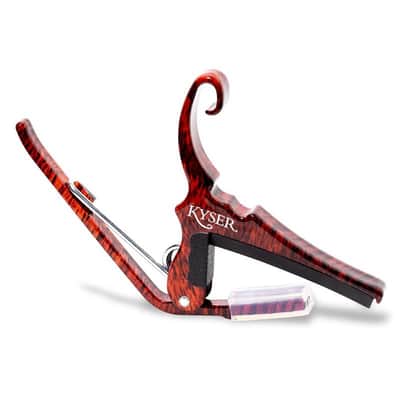 Kyser 6 String Quick Change Capo - Rosewood image 1