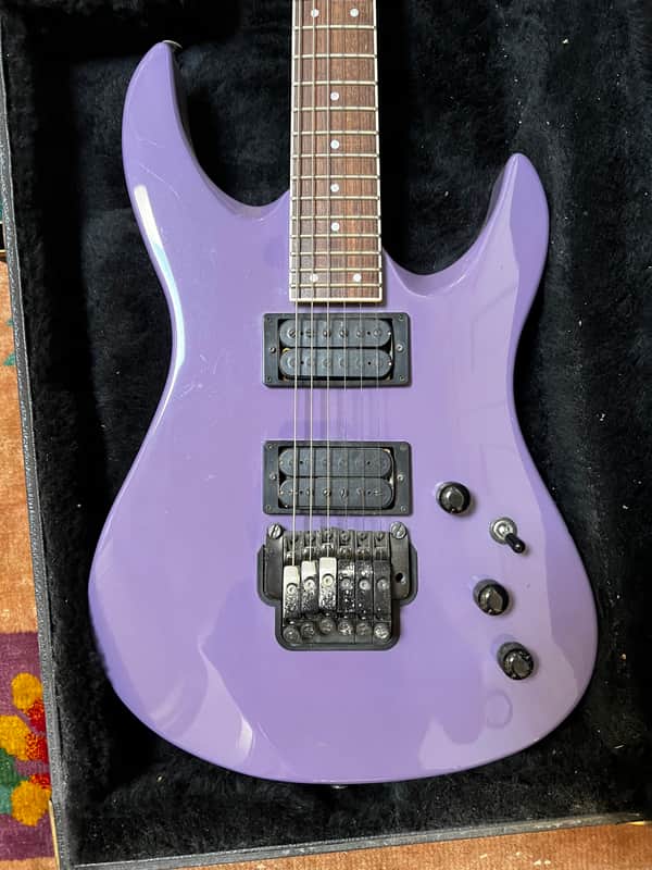 Yamaha RGX 620S 80's - Purple | Reverb
