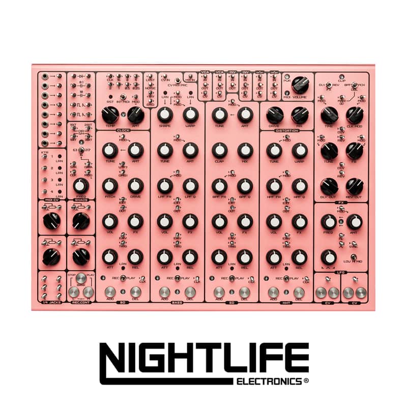 Soma Laboratory Pulsar-23 Screws - Pink image 1