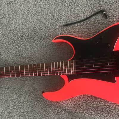 Ibanez RG2XXV-FPK 25th Anniversary 2012 - Fluorescent Pink
