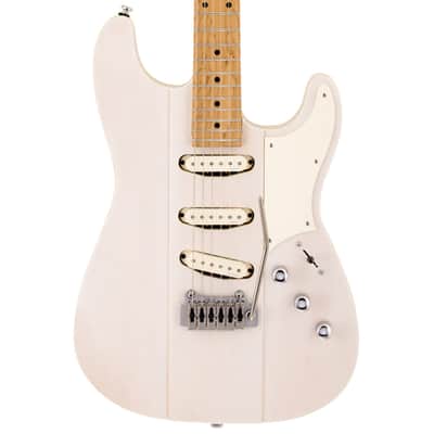 Reverend Greg Koch Signature Gristle ST Transparent White image 1