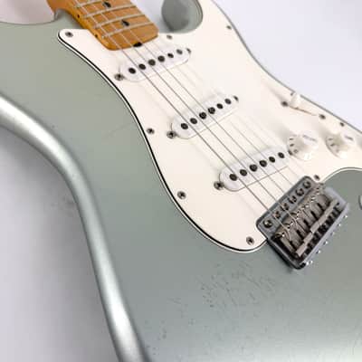 2005 Fender Custom Shop Ltd Edition ’66 Stratocaster – Closet Classic – Firemist Silver Metallic image 18