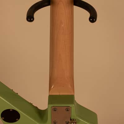 ESP GUITARS Random Star Rare green finish. image 12
