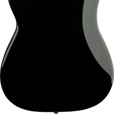 Fender Tony Franklin Fretless Precision Bass. Ebony FB, Black image 8