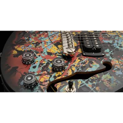 PRS SE Ed Sheeran Cosmic Splash Limited Edition image 5