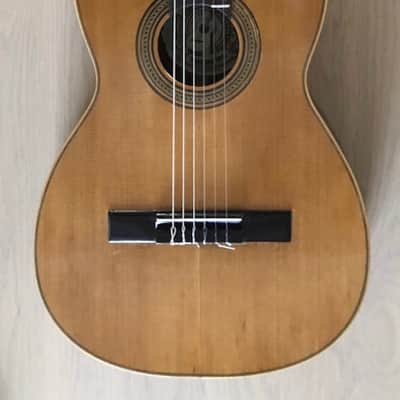 Vicente Tatay Tomas Spanish guitar 1962 Naturel image 1