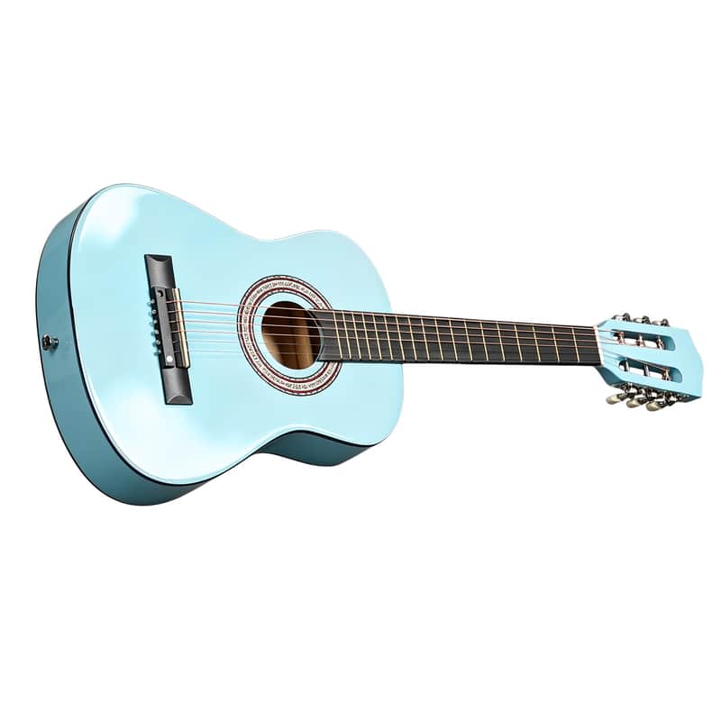 🎸Kids/Children/Junior/Travel 30 Inch Acoustic Guitar +Soft Case/Gig Bag +Tuner +Strap +Picks!🎸 image 1