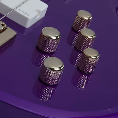 Schecter FreeZesicle-5 Freeze Purple image 6