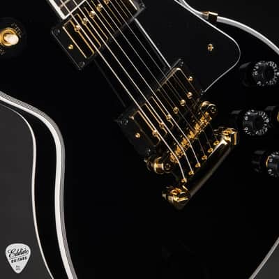 Gibson Custom Shop Les Paul Custom Ebony #CS601988 image 13