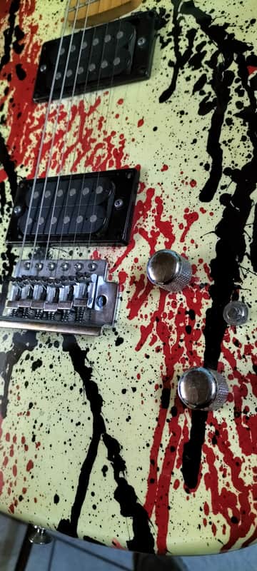 Eagle super strat - Multicolore image 1