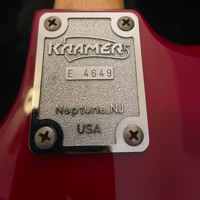 Kramer Pacer Deluxe 1986 - Red image 10