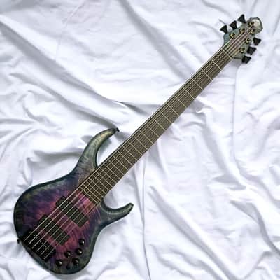 MTD USA 635-24, Purple to Blue Burst / Rosewood *On Order, ETA May 2028 image 2