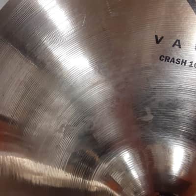 Sabian 16" Vault Crash Cymbal image 7