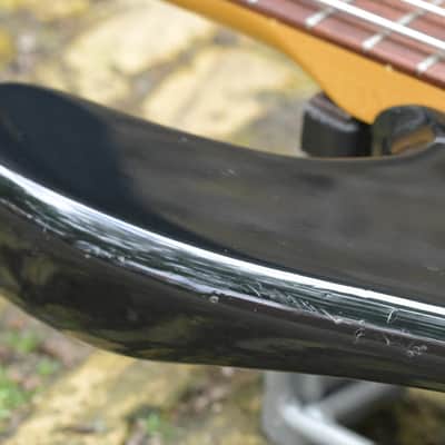 Fender Power Jazz Bass Special, Made In Japan(1984-1987) - Black image 13