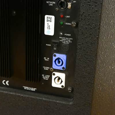 Tannoy VQNET-100 Dual 12" 1600W 3-Way Powered Loudspeaker CG01VX3 *ASK FOR SHIPPING* image 10