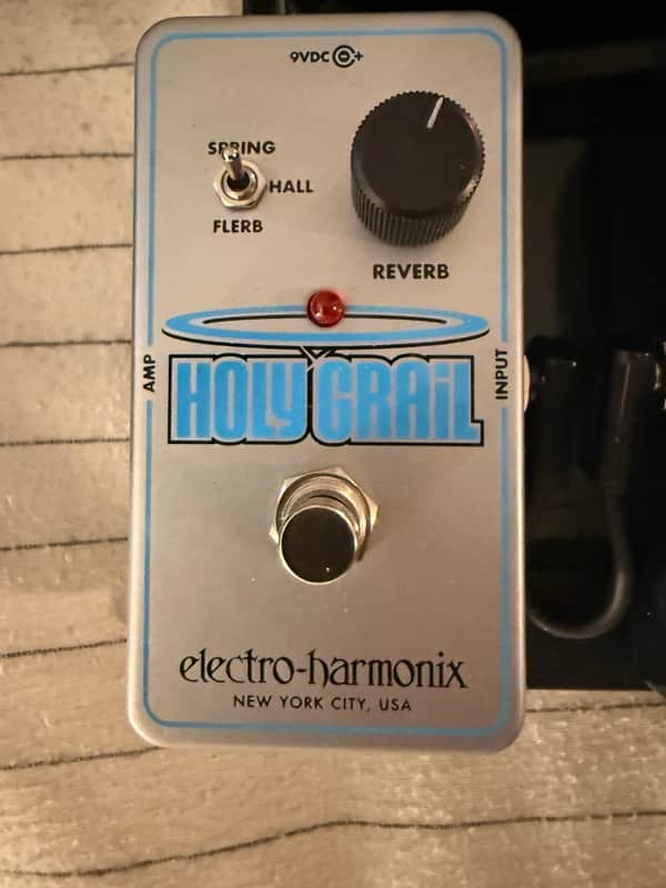 Electro-Harmonix Holy Grail Nano Reverb