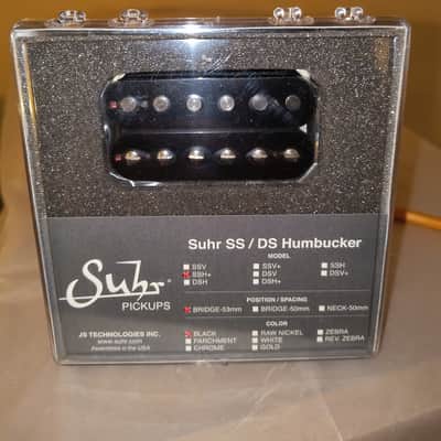 Suhr  SSH Plus 53 MM - Black image 1