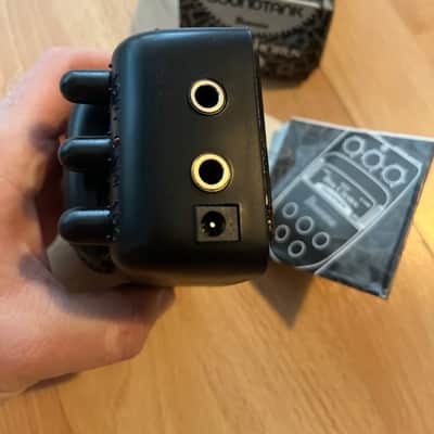 Ibanez Soundtank BC5 Bass Chorus 1990 - 1999 - Black image 4