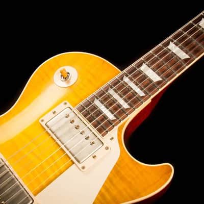 USED - Gibson R8 1958 Custom Shop Les Paul - Lemonburst image 10