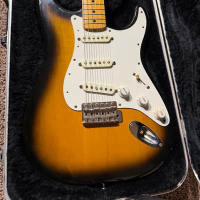 Fender 1986 American Vintage '57 Stratocaster - 2-Color Sunburst image 10