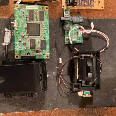Roland Juno Di (Internal Parts Only) image 3