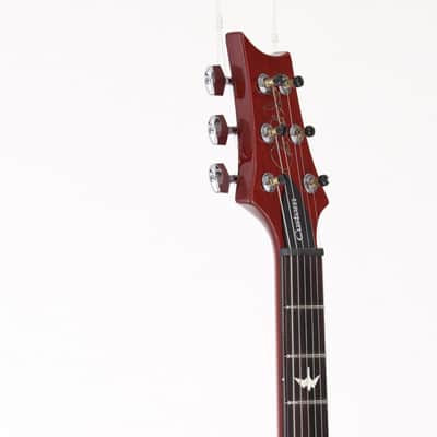 Paul Reed Smith (PRS) 2022 S2 Custom 24 Bonnie Pink Cherry Burst Pattern Thin Neck [S2064959] (05/12) image 10