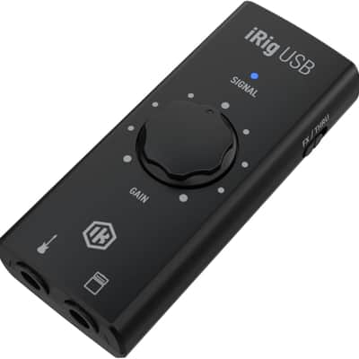 IK Multimedia iRig USB Guitar Interface for iPhone, iPad, Android, Mac, and PC image 2
