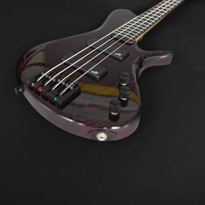 Martin Keith Elfin Mid 2010's - Dark Maroon Woodgrain image 9