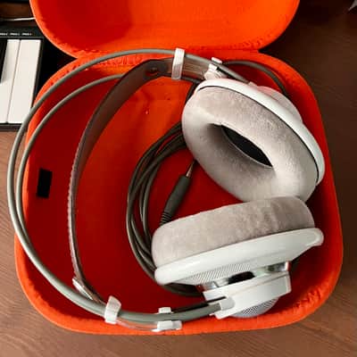 AKG K701 Open-Back Studio Reference Headphones 2010s - Black image 6