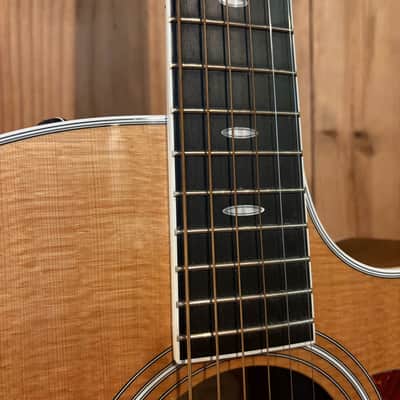 2012 Taylor 416ce Acoustic Electric Guitar w/ Case image 7