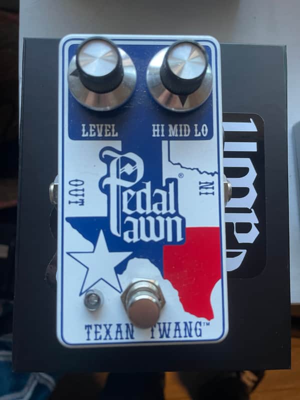 Pedal Pawn Texan Twang